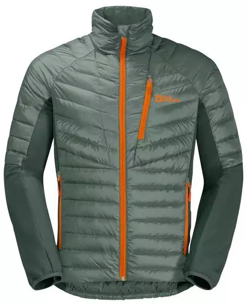 Jack Wolfskin Nebelhorn Down Hybrid Men (1206851) hedge green