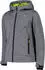 CMP Jungenjacke aus meliertem Softshell (3A00094M) b.blue mel./acido2