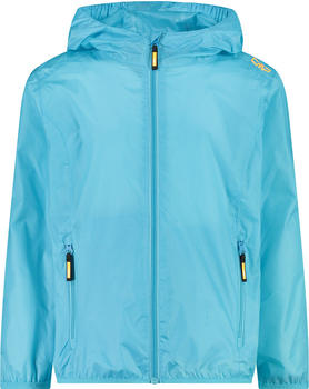 CMP Girl Packable Jacket In Ripstop (3X53255) pool