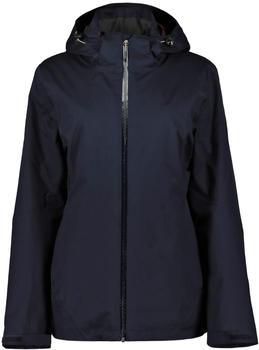 McKinley Damen Doppeljacke Aneli 3:1 (294639) navy/red wine