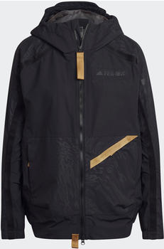 Adidas Woman TERREX Utilitas Rain Jacket black (HB0015)