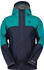 Scott Explorair Goretex Hybrid Jacket Men green/dark blue
