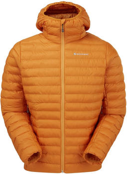 Montane Icarus Full Zip Rain Jacket flame orange