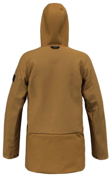 Hardshellmantel Allgemeine Daten & Eigenschaften Salewa Fanes 3L Powertex Hemp 2/1 Parka W (00-0000028667) golden brown
