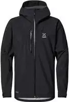 Hagl&ouml;fs - Front Proof Hardshelljacke Herren true black schwarz