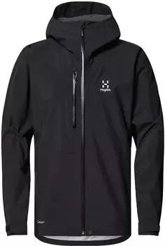 Haglöfs Front Proof Jacket Men (606143) true black