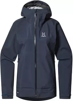 Haglöfs Women's Front Proof Jacket (606177) tarn blue