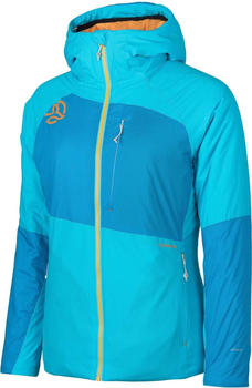 Ternua Kuantik Hood Jacket W fresh ocean