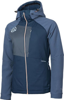 Ternua Chaqueta Kuantik Hybrid Hood Jacket W b-dark teal