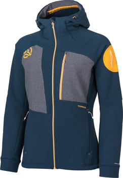 Ternua Lekka Hard Hood 2.0 Jacket W dark teal