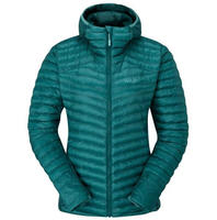 Rab QIO-69-EUC-08, Rab Cirrus Flex 2.0 Hoody Wmns eucalyptus (EUC) 08 Damen