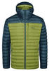Rab QDB-12-OBA-XL, Rab Herren Microlight Alpine Jacke (Größe XL, blau) male,