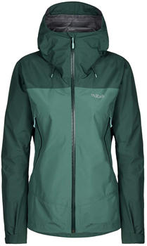 Rab Women's Arc Eco Waterproof Jacket green slate/eucalyptus