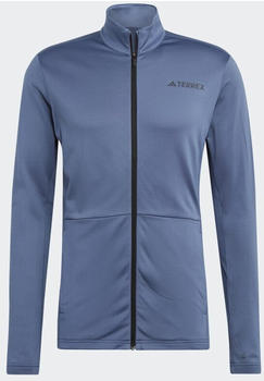 Adidas Multi Full Zip Fleece Jacket wonder steel