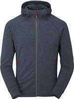 Rab QFF-70-STE-XXL, Rab Nexus Hoody steel (STE) XXL Herren