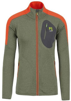 KARPOS Puez Fleece thyme/spicy orange