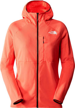 The North Face Woman's Summit Series™ Futurefleece™ Jacket (5J8T) radiant orange