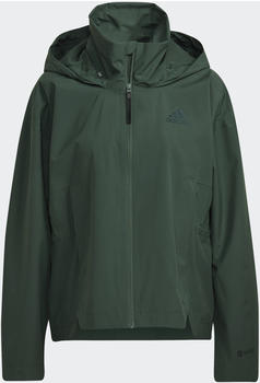Adidas Woman TERREX Traveer RAIN.RDY Jacket green oxide (HG6019)