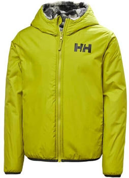 Helly Hansen Champ Pile Jacket Kids bright moss