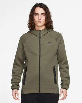 Nike Tech Fleece Windrunner (FB7921) khaki