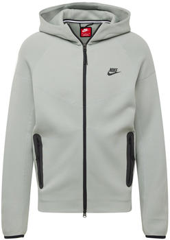Nike Tech Fleece Windrunner Full Zip Hoodie (CU4489) mica grey/black