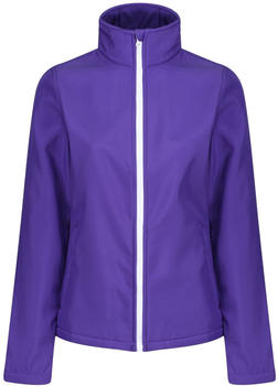 Regatta Professional Ablaze Softshell Jacket vibrant purple black