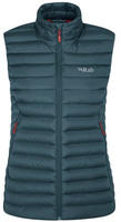 Rab QDB19_ORB, Rab Microlight Damen Weste, blau female