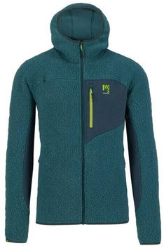KARPOS 80's Hoodie Fleece (2501143) balsam/forest