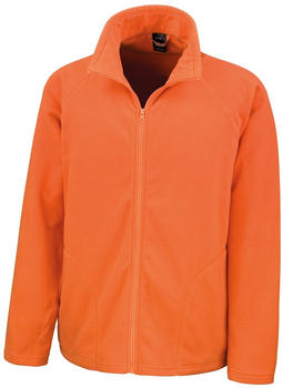 Result Microfleece Jacket (R114X) orange