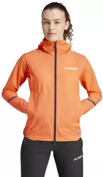 Adidas Terrex Xperior 2,5L Rain.RDY Light Jkt W impact orange