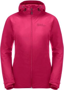Jack Wolfskin Glaabach 3in1 Jkt W cranberry
