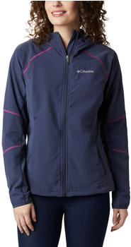Columbia Women's Sweet As Softshell nocturnal
