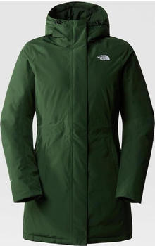 The North Face Recycled Brooklyn Parka Women (NF0A4M8XJK3) Pine Needle