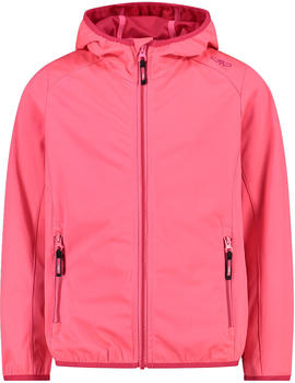 CMP Girls Softshell Jacket (39A5115) gloss/fragola