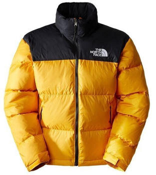 The North Face 1996 Retro Nuptse Jacket summit gold-tnf black