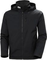 Helly Hansen 34442_990-4XL, Helly Hansen Crew Hooded Midlayer Jacket 2 black...