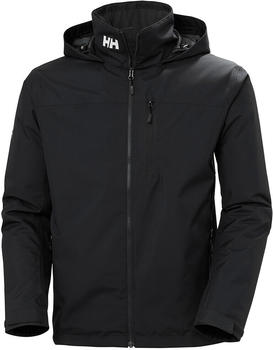 Helly Hansen Crew Hooded Midlayer Sailing Jacket 2.0 black