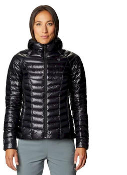 Mountain Hardwear Women's Ghost Whisperer Down Hooded Jacket 2024 black