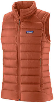 Patagonia Women's Down Sweater Vest sienna clay