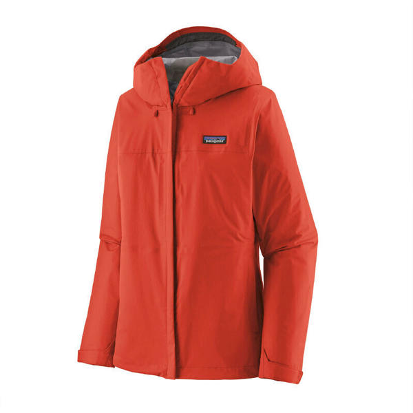 Patagonia Women's Torrentshell 3L Jacket (85246) pimento red