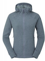 Rab QFF71, Rab Nexus Hoody Women orion blue - Gr&ouml;&szlig;e 14 UK Damen
