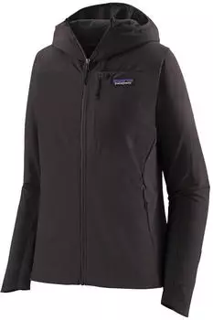 Patagonia R1 Crossstrata Hoody W black