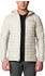 dark stone/flint grey: Columbia Powder Pass Hybrid Hooded Jacket Men (1773271)
