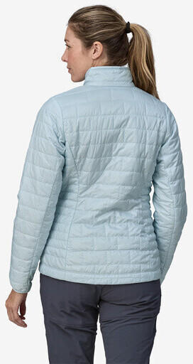 Funktionsjacke Eigenschaften & Material & Pflege Patagonia Women's Nano Puff Jacket (84217) chilled blue