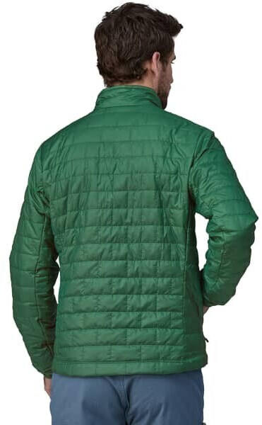 Material & Pflege & Ausstattung Patagonia Men's Nano Puff Jacket conifer green