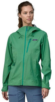 Patagonia Crest Granite W Jacket gather green