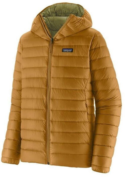 Patagonia Men's Down Sweater Hoody pufferfish gold