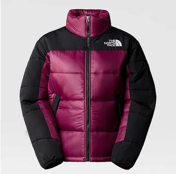 The North Face Himalayan Insulated Jacket Women boysenberry/tnf black