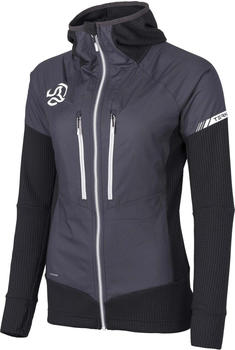 Ternua Agile Hybrid Jacket W black/pearl grey