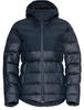 Odlo 528861-20731-XS, Odlo Severin N-thermic Hooded Jacket Blau XS Frau female,
